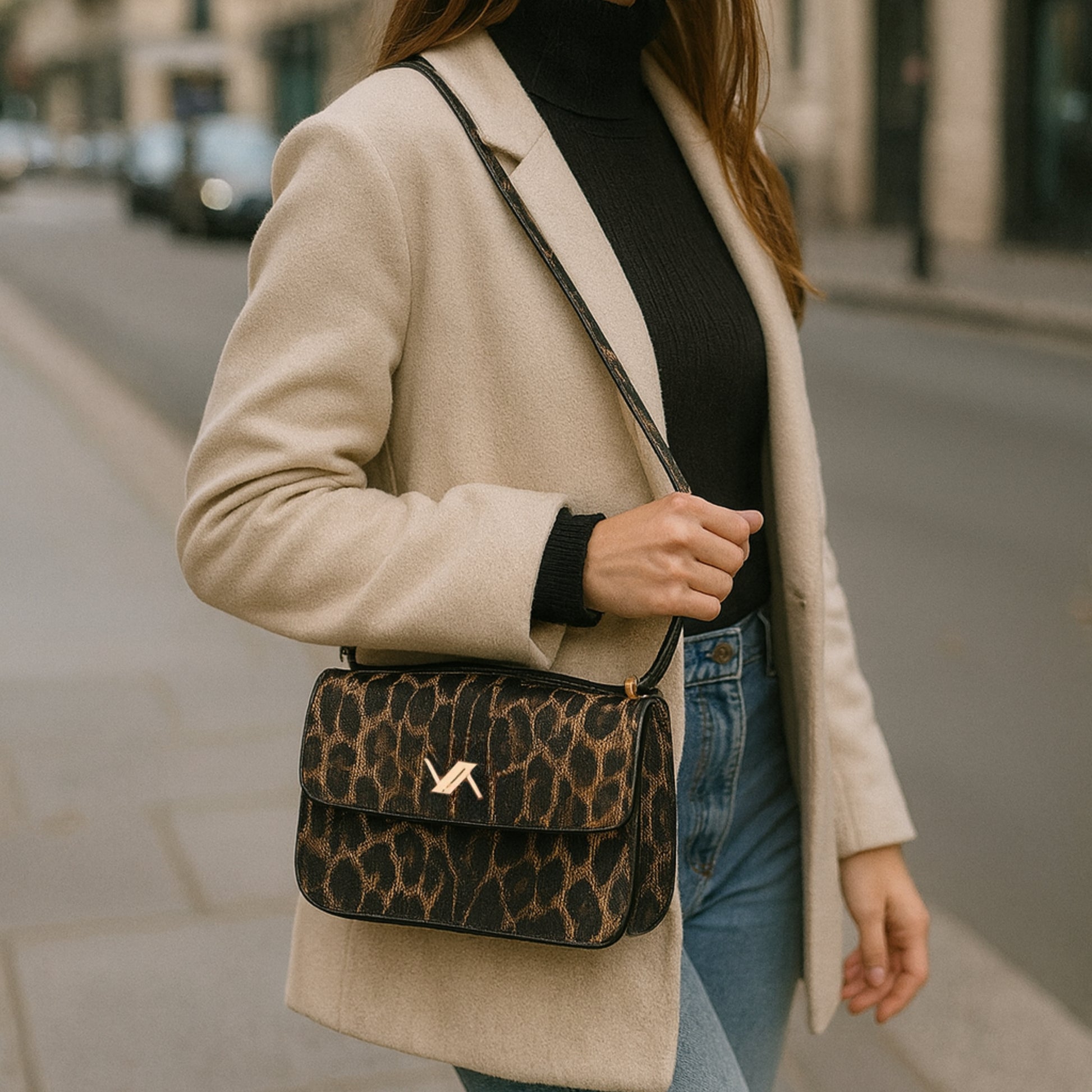 Borsa Mini Square - Verde Fashion