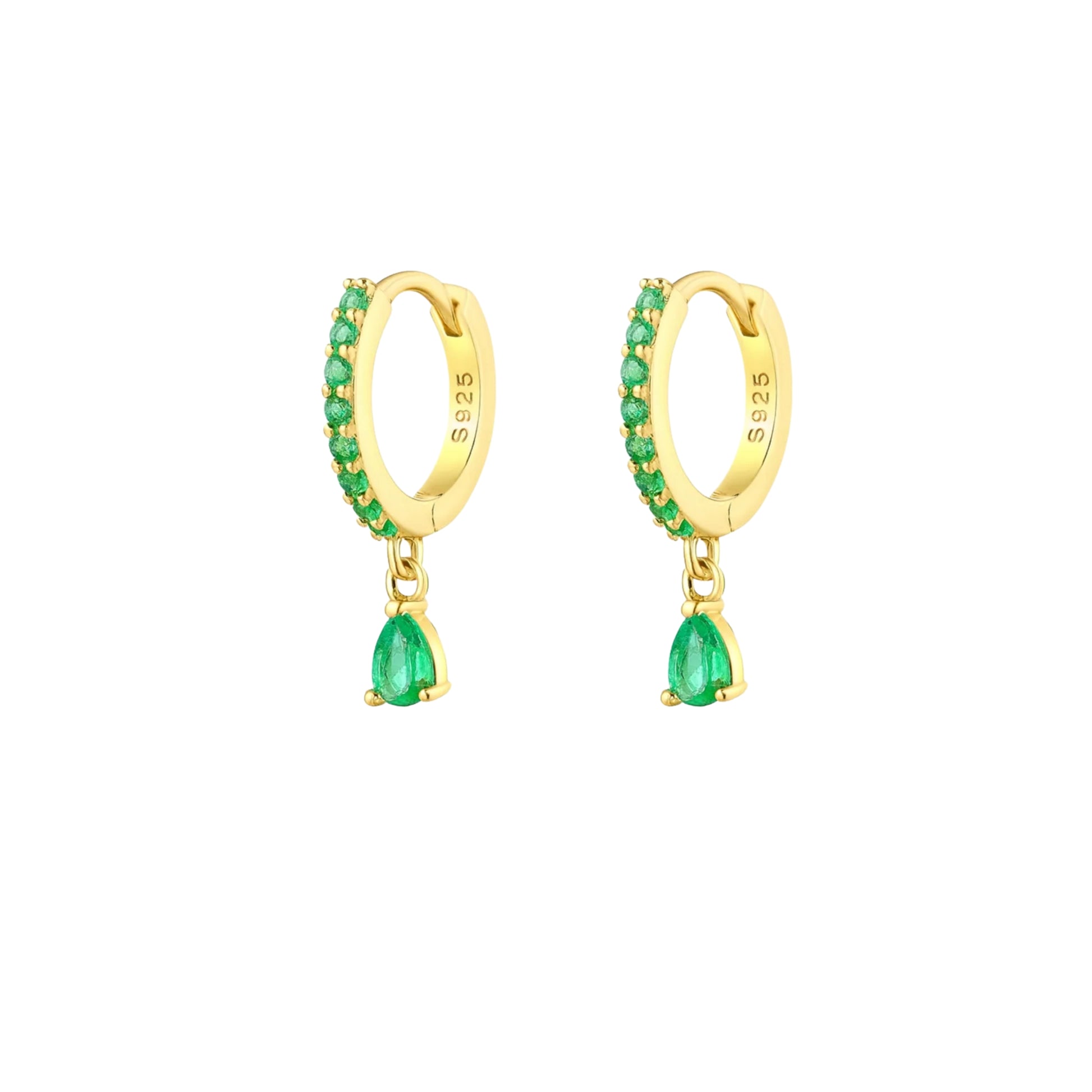 Coppia Di Orecchini_Argento 925 "GOCCIA"