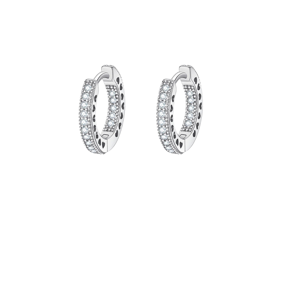 Coppia Di Orecchini_Argento 925 "CRYSTAL"