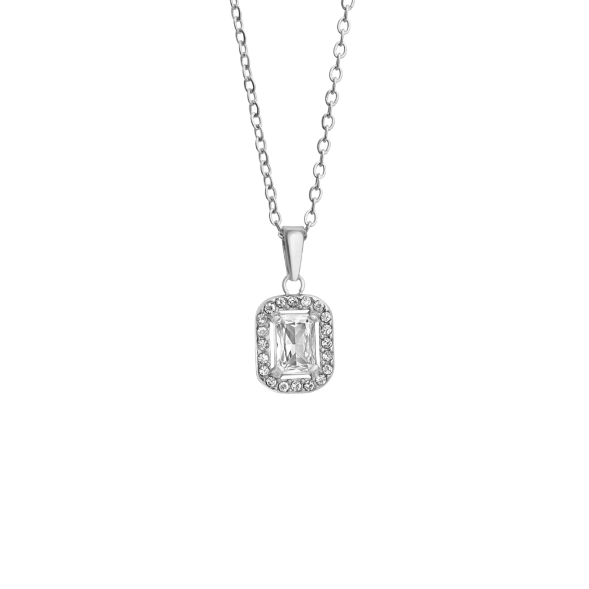 Collana Kate Rettangolare Royale - Brand Gioielli