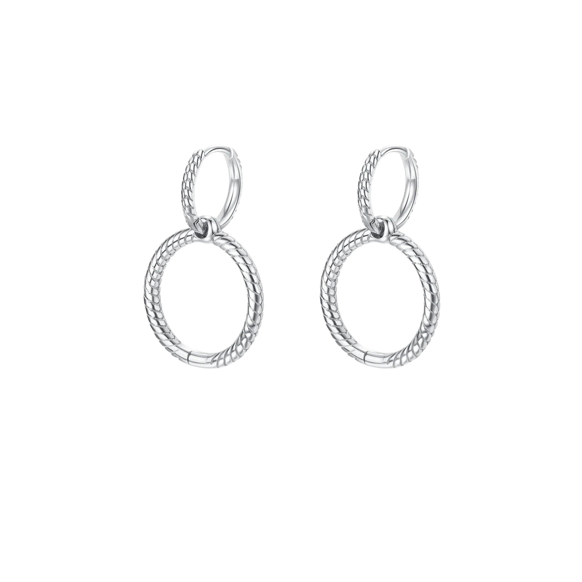 Coppia Di Orecchini_Argento 925 "SNAKE"