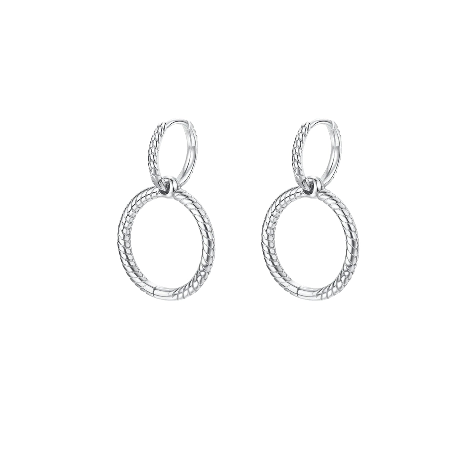 Coppia Di Orecchini_Argento 925 "SNAKE"