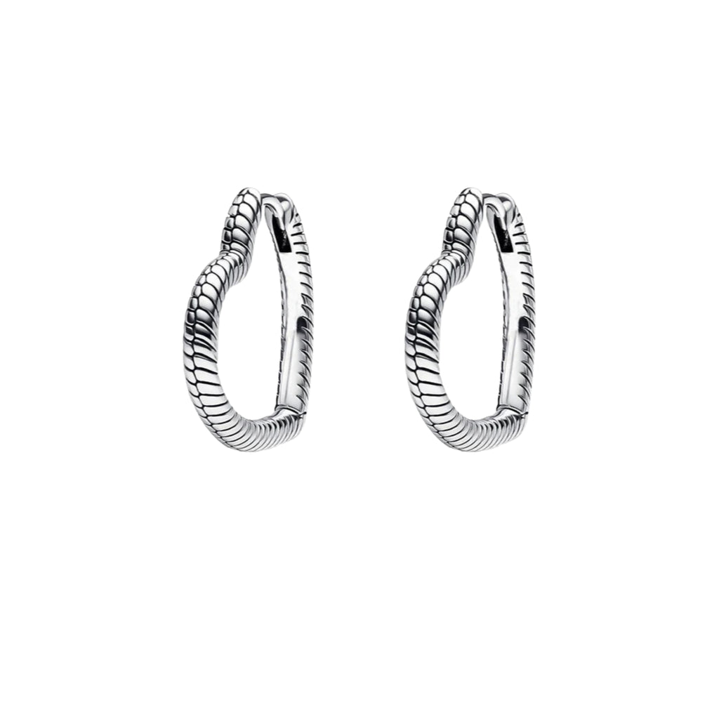 Coppia Di Orecchini_Argento 925 "SNAKE"