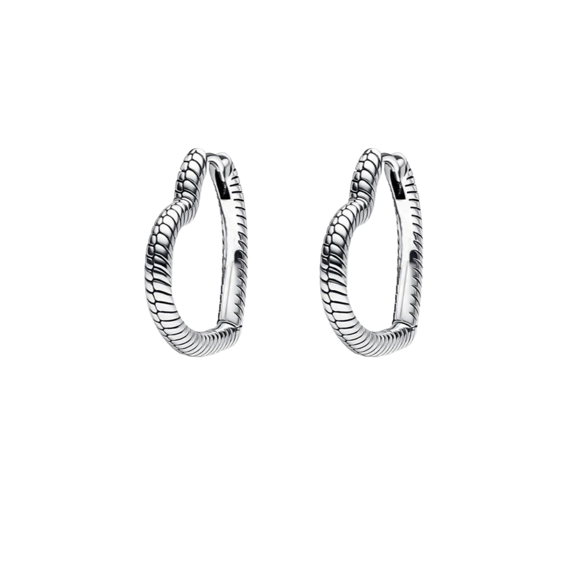 Coppia Di Orecchini_Argento 925 "SNAKE"