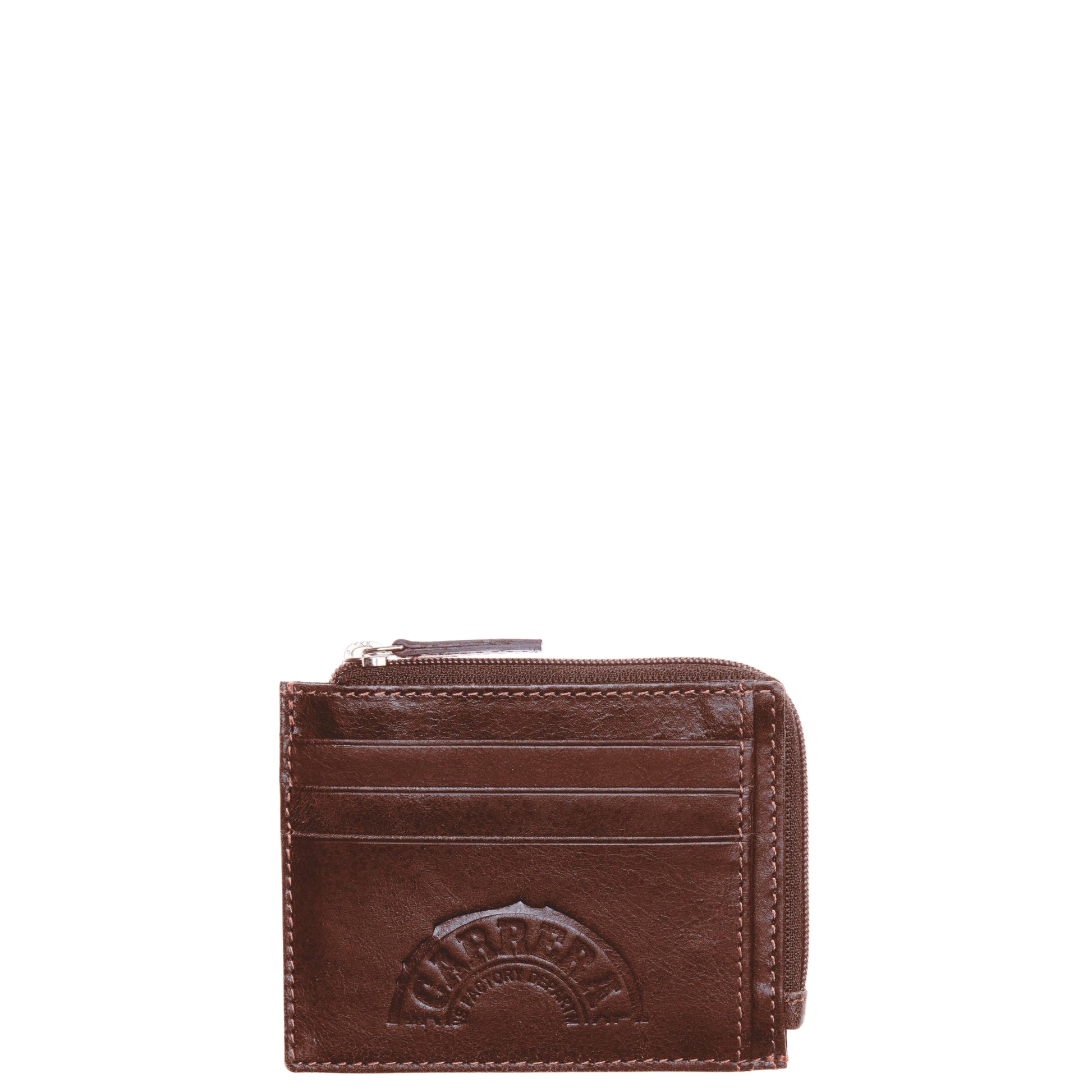 Portacarte Vera Pelle El Paso - Carrera