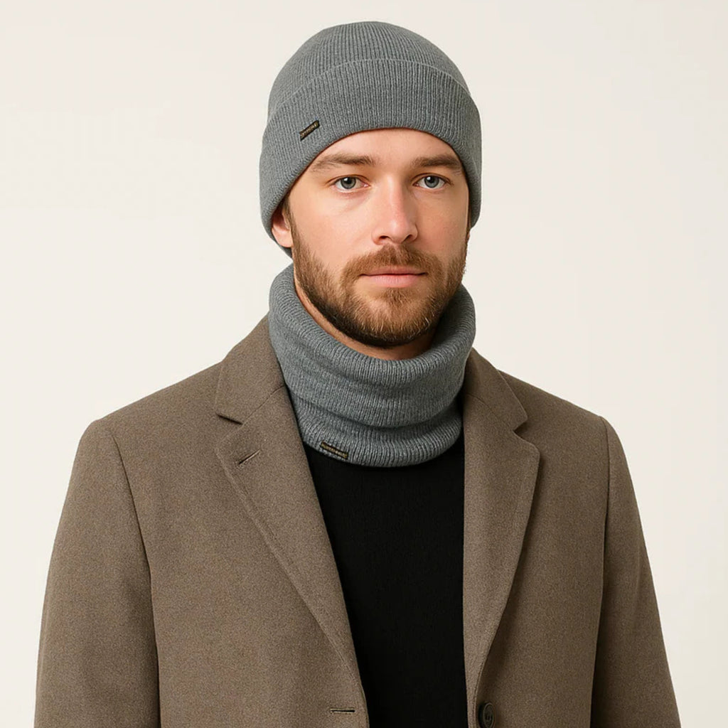 Scaldacollo e Cappello Woolen - Nazareno Gabrielli