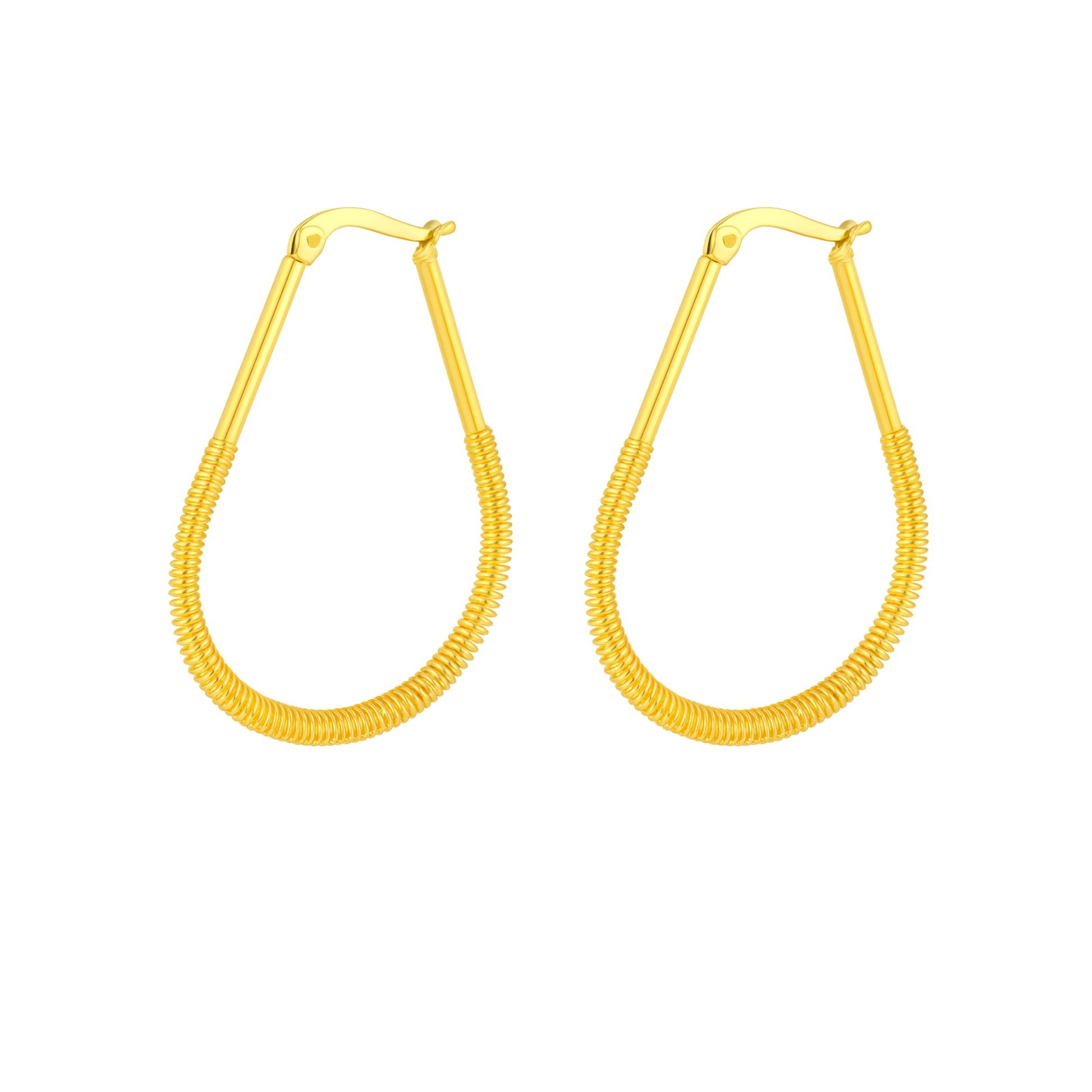 Coppia Di Orecchini_AcciaioInox "OVALE"