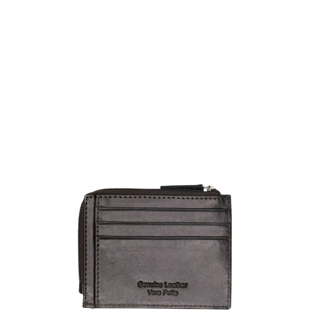 Portatessere Vera Pelle Keywest - Carrera