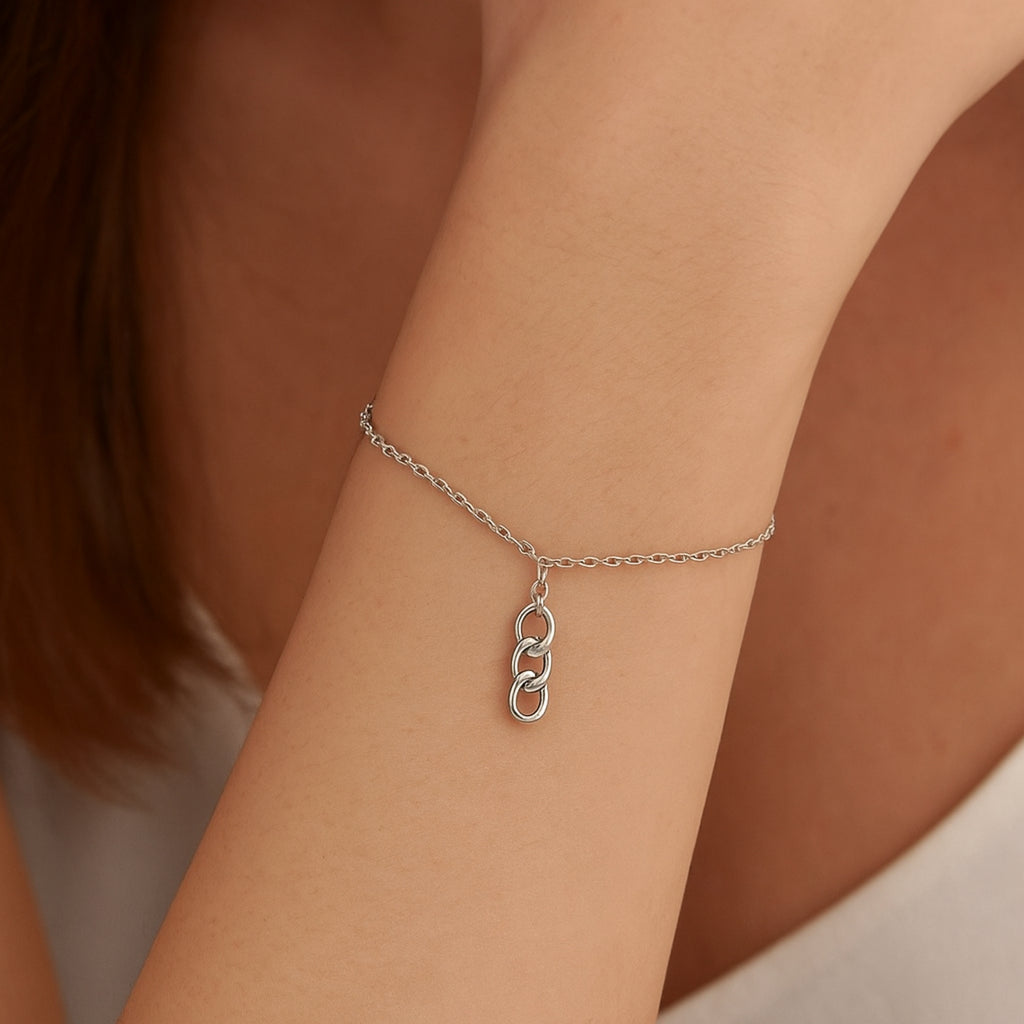 Mini Charm Catena - Brand Gioielli