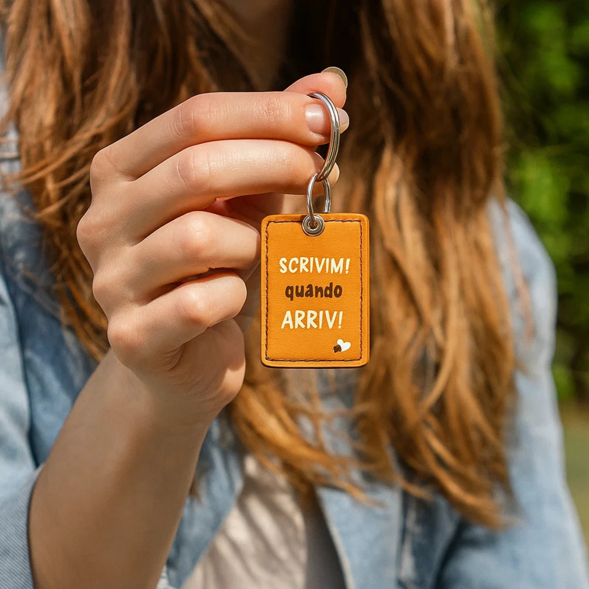 Portachiavi Scrivimi - Brand Gioielli