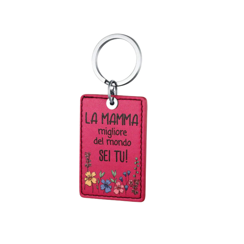 Portachiavi Mamma migliore - Brand Gioielli