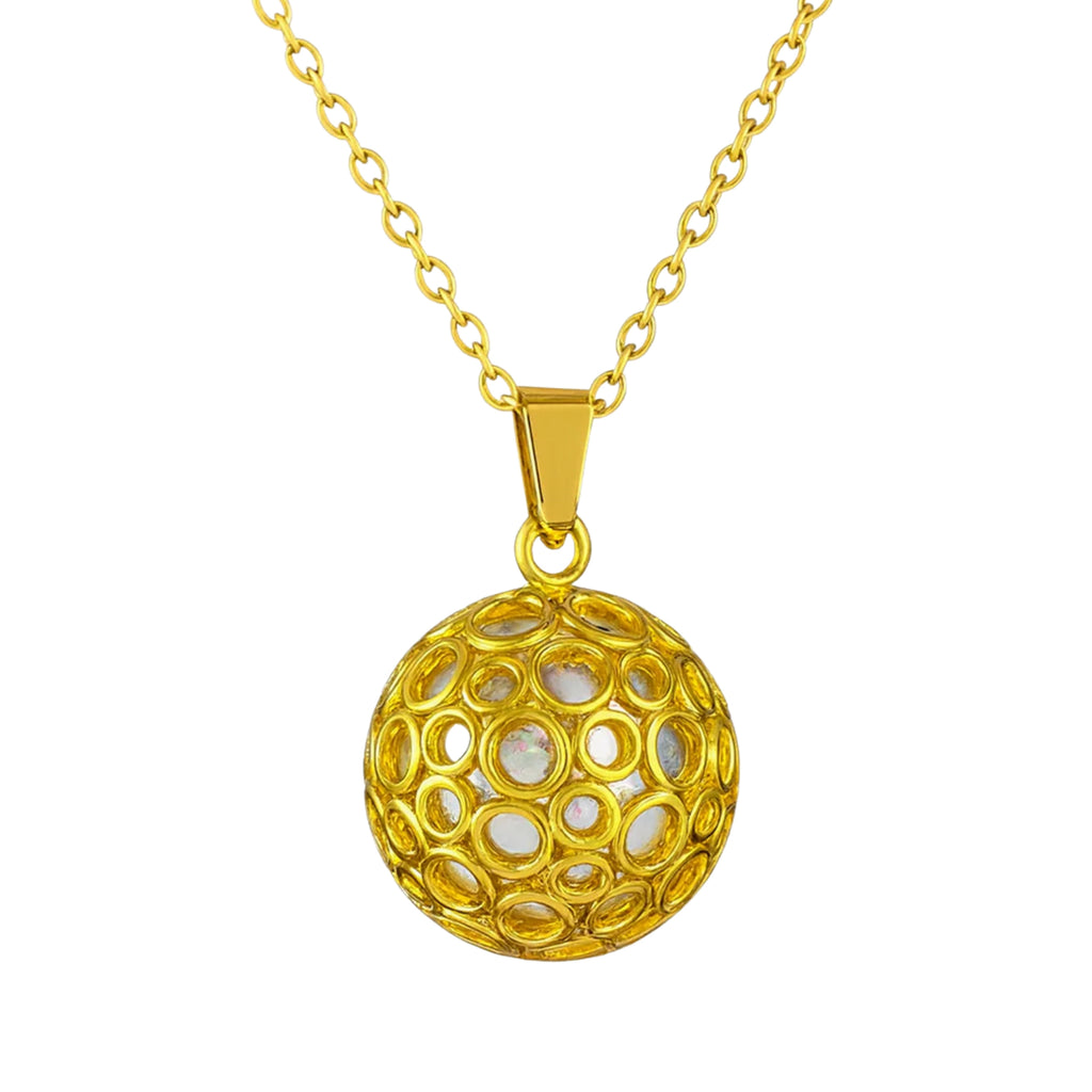 Collana Chiamangeli Bicolore - Les folies