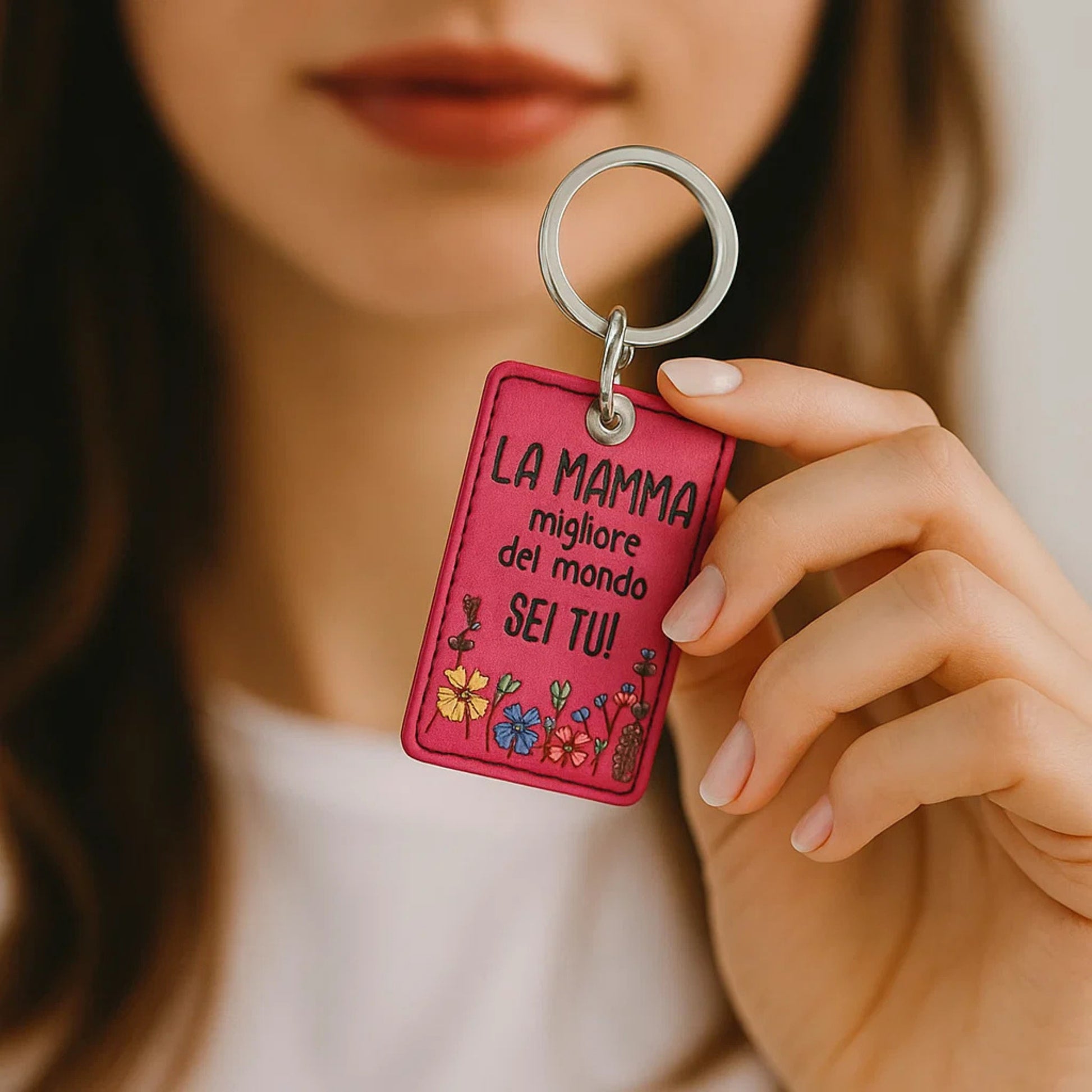 Portachiavi Mamma migliore - Brand Gioielli