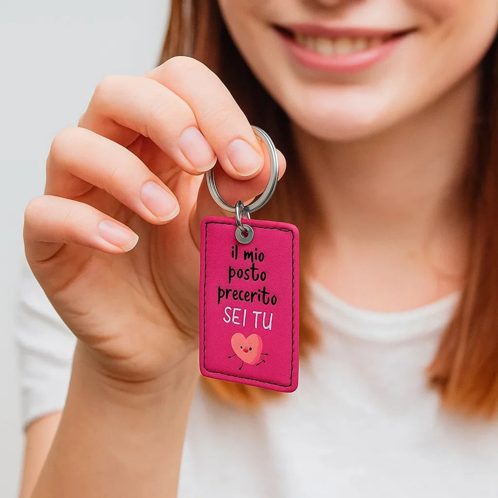 Portachiavi Posto Preferito - Brand Gioielli