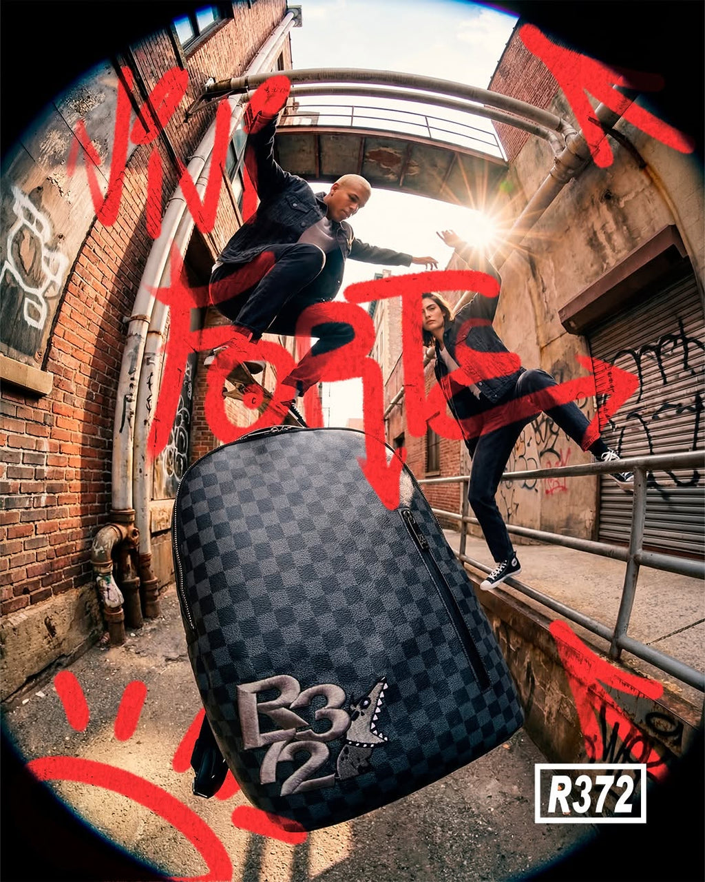 Zaino Unisex Z001 R372