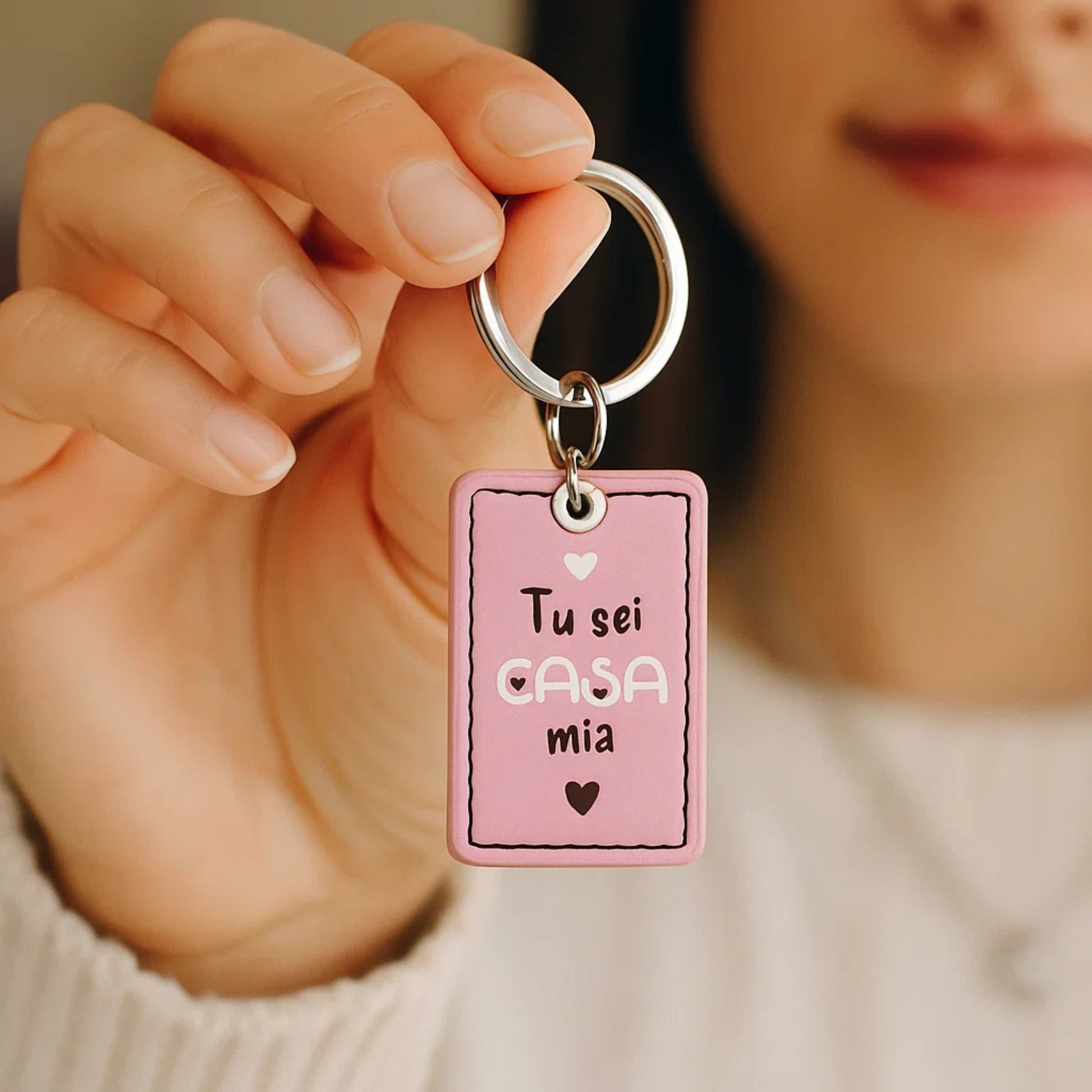 Portachiavi Casa Mia - Brand Gioielli