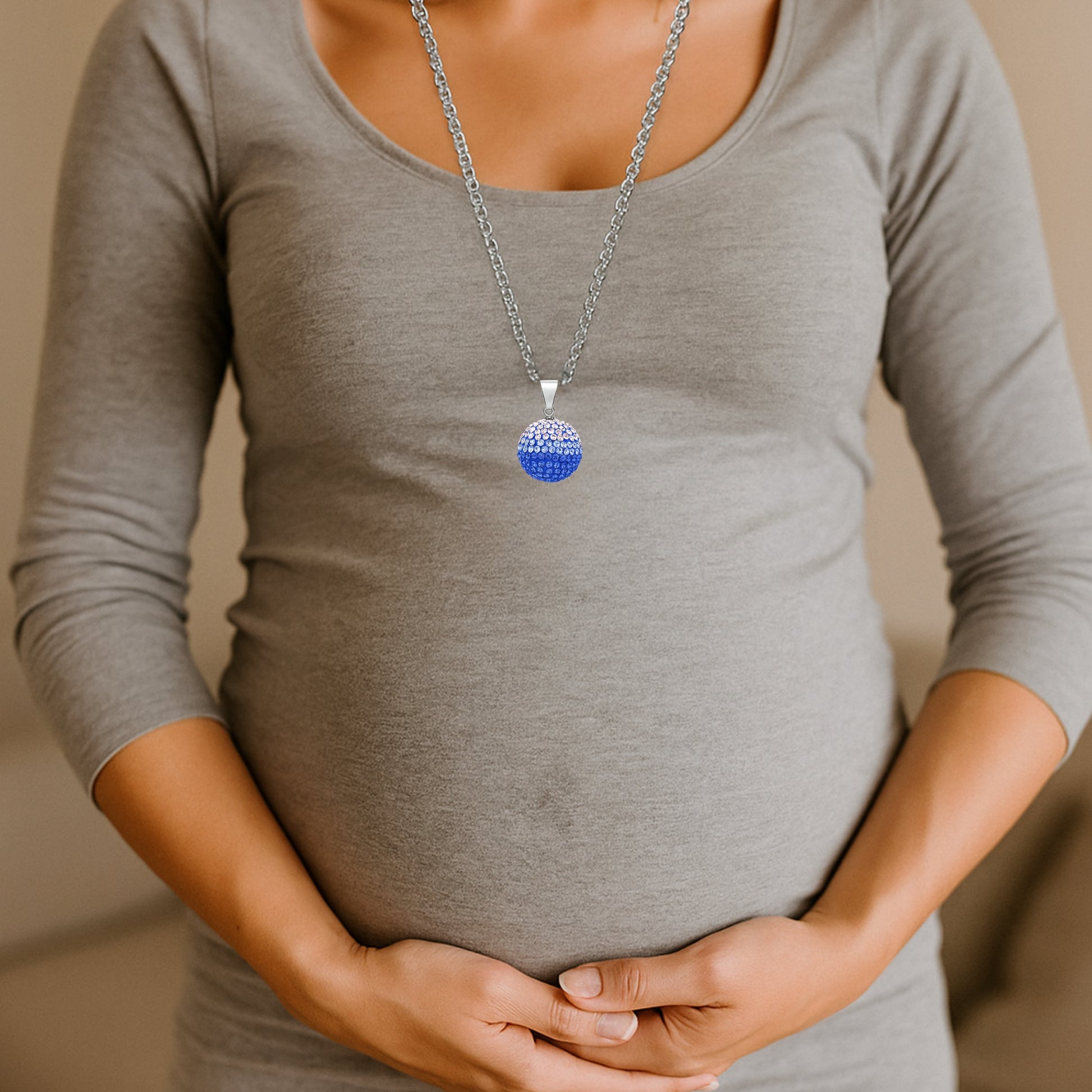 Collana Chiamangeli Strass - Les folies