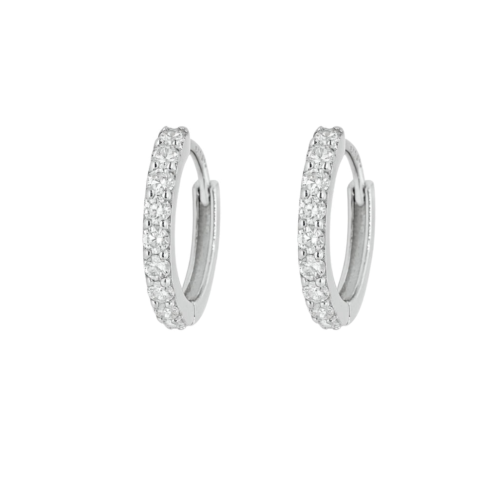 Coppia Di Orecchini_Argento 925 "CRYSTAL"