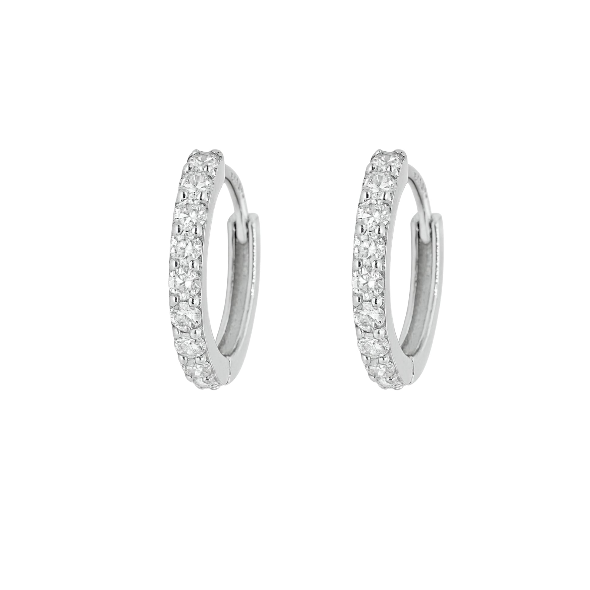 Coppia Di Orecchini_Argento 925 "CRYSTAL"