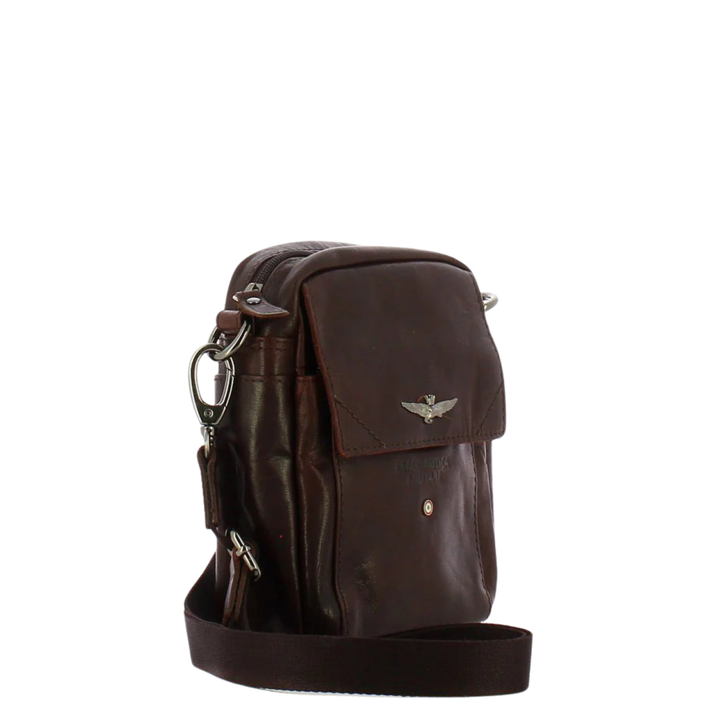 Tracolla in Vera pelle Vintage - Aeronautica Militare