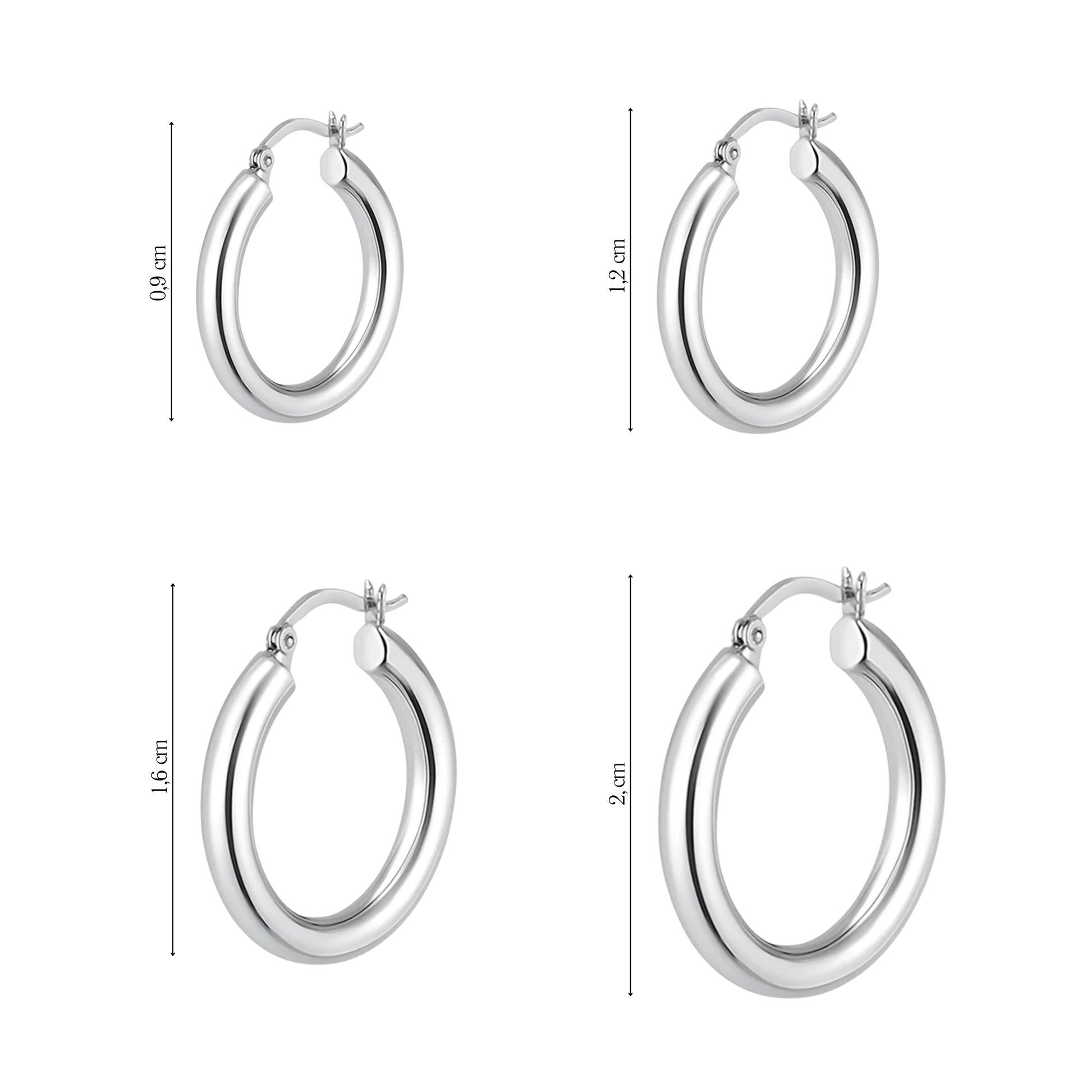 Coppia Di Orecchini_AcciaioInox "CERCHIO"