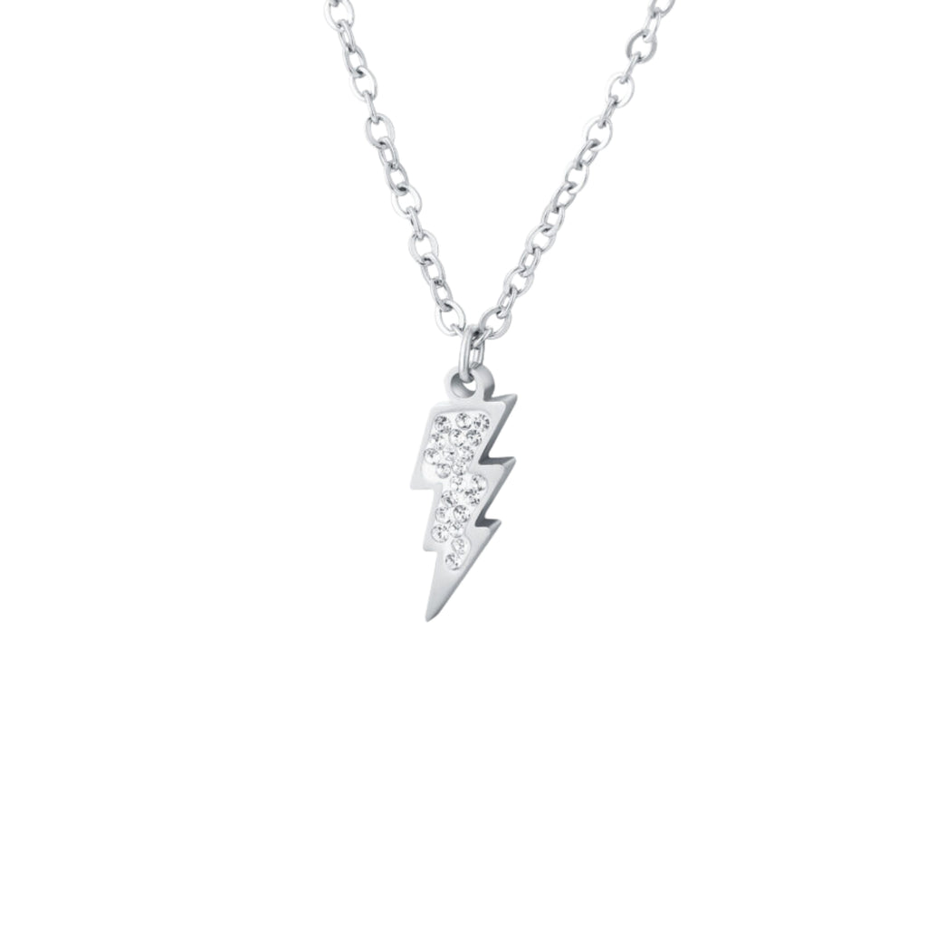 Collana Fulmine Shine - Brand Gioielli