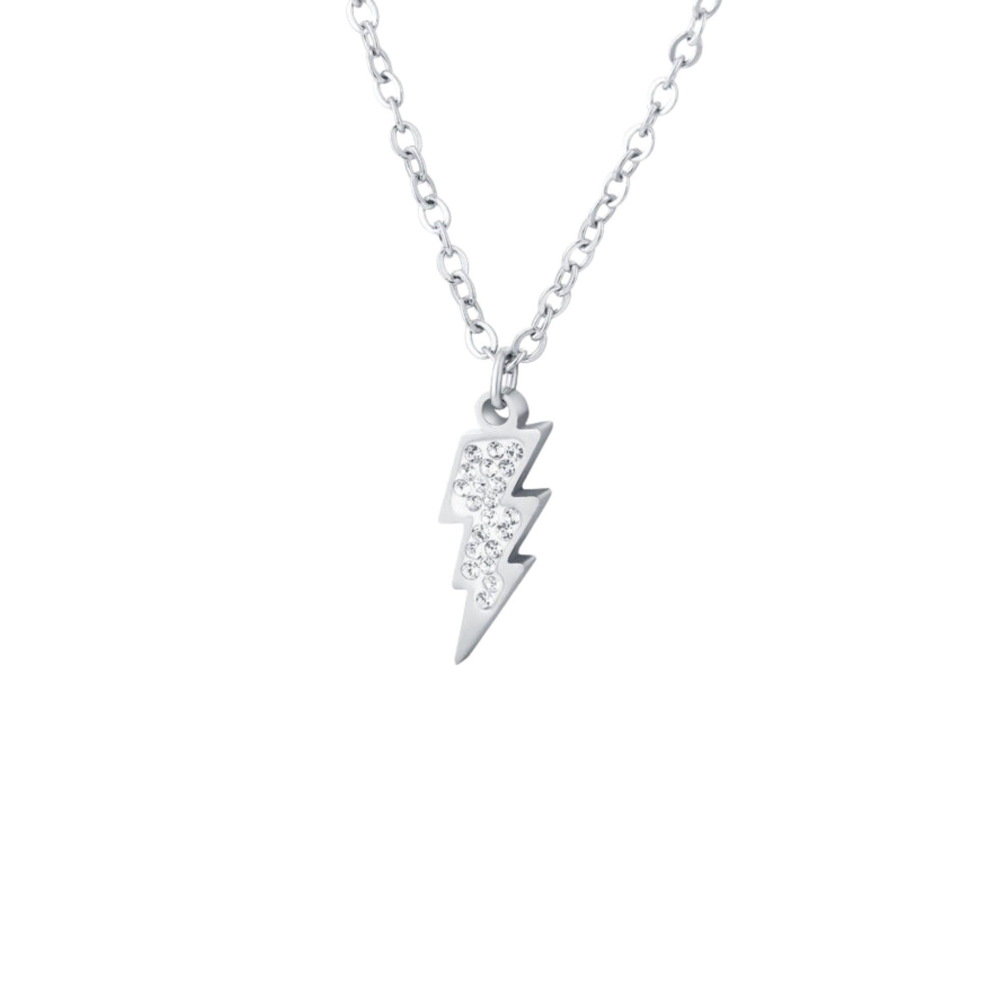 Collana Fulmine Shine - Brand Gioielli