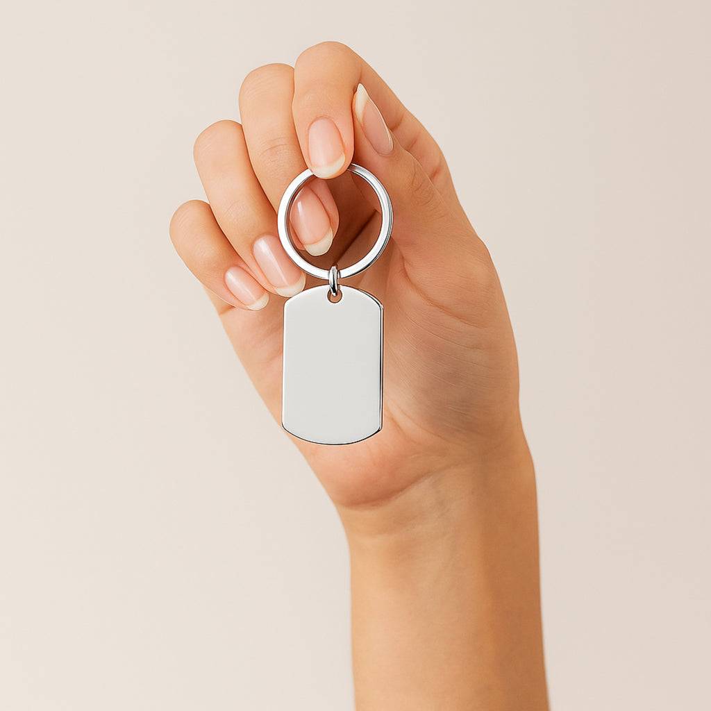 Portachiavi Medaglietta - Les Folies