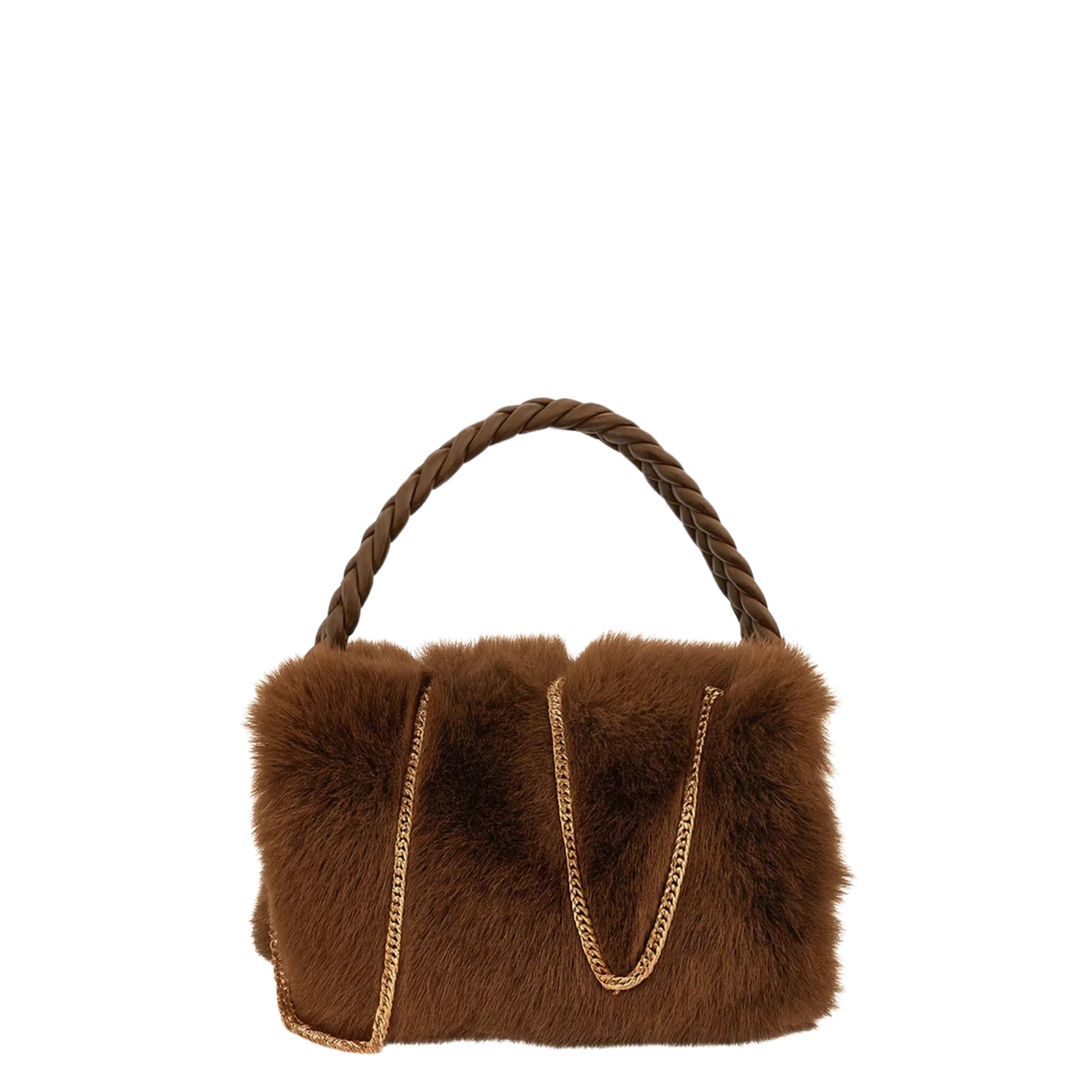 Borsa in Pelliccia Fur - Alex Max
