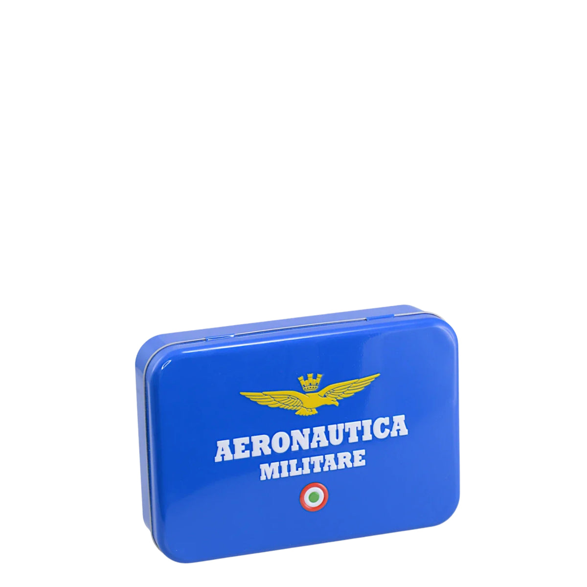 Set Regalo Portacarte + Portachiavi in Vera Pelle - Aeronautica Militare