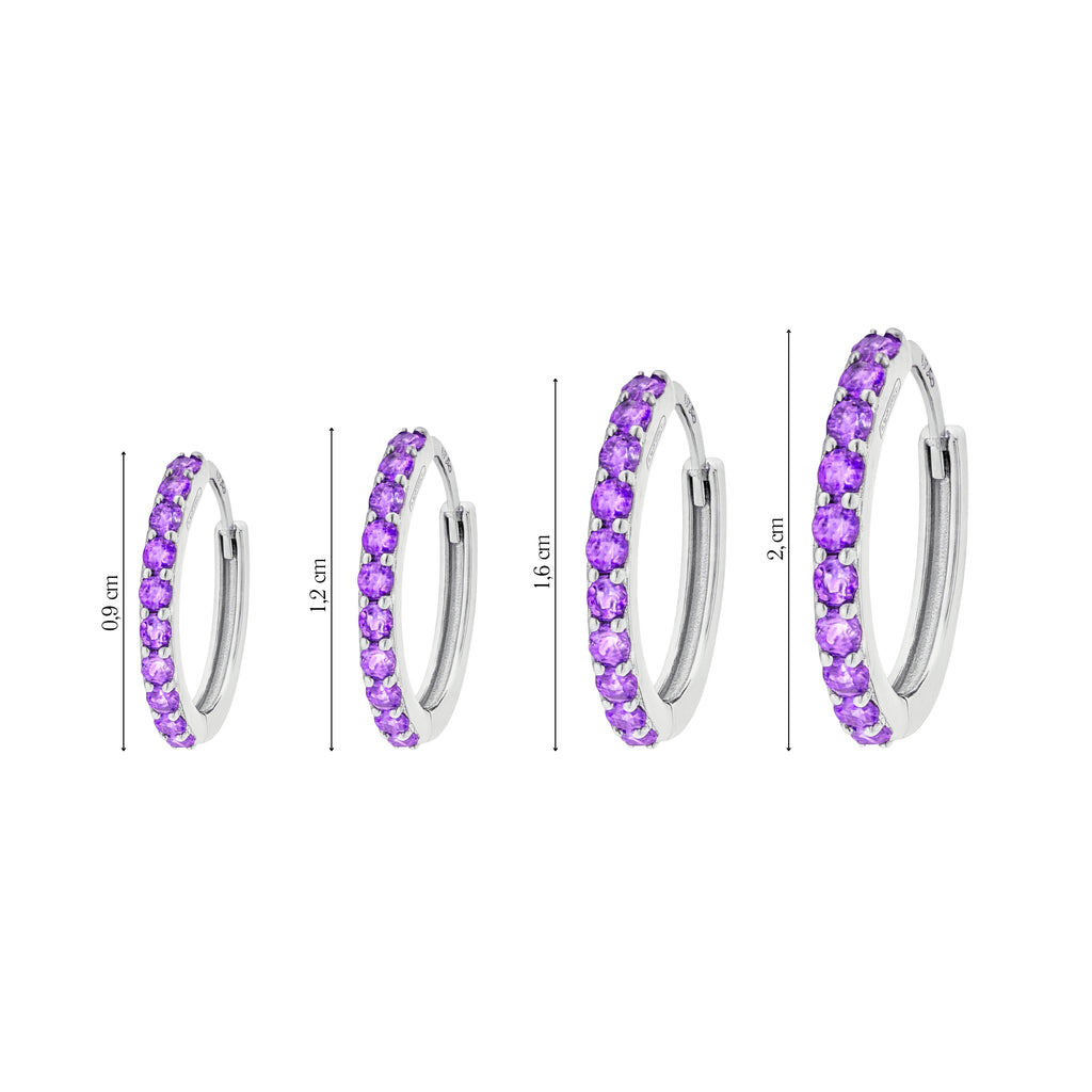 Coppia Di Orecchini_Argento 925 "LILLA"