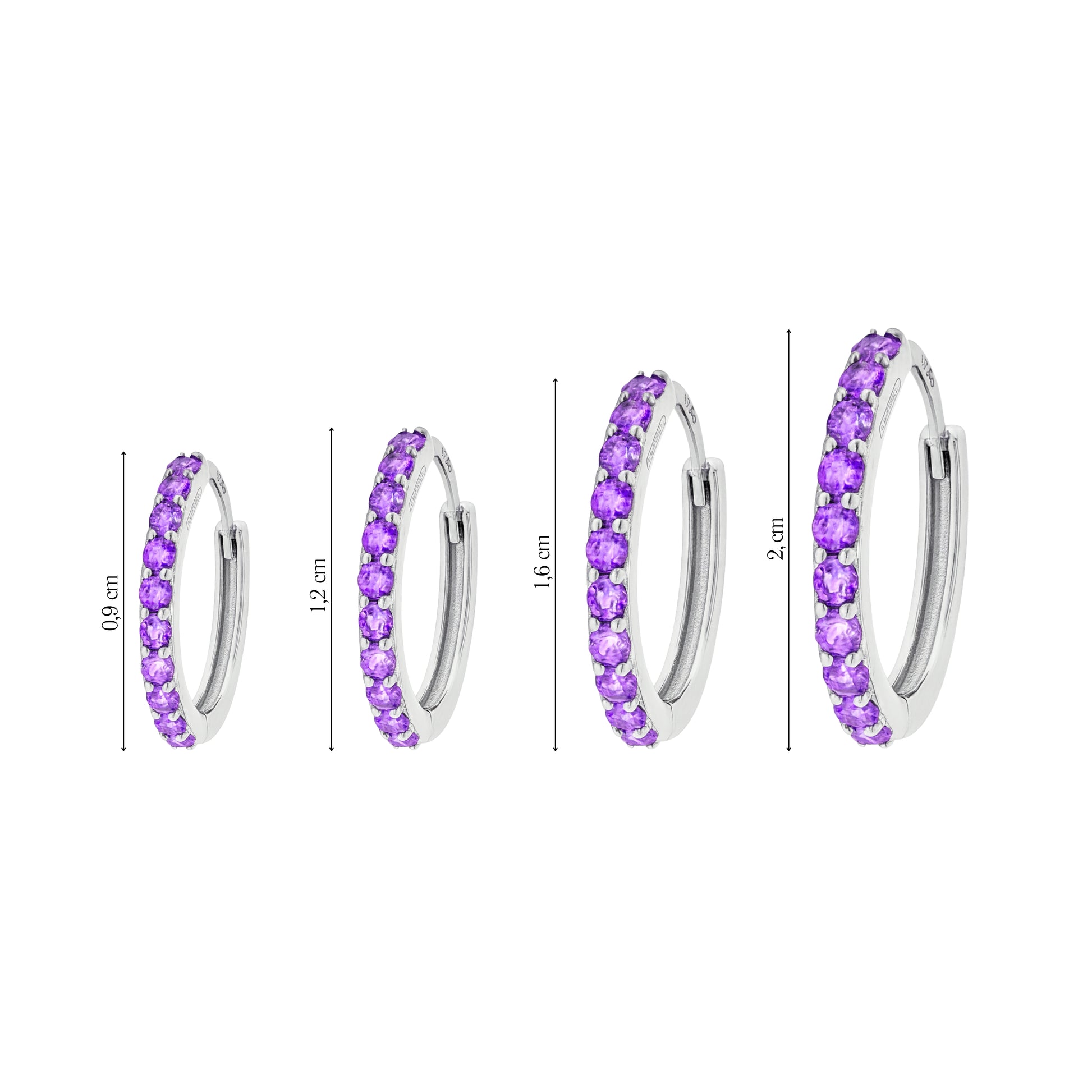 Coppia Di Orecchini_Argento 925 "LILLA"