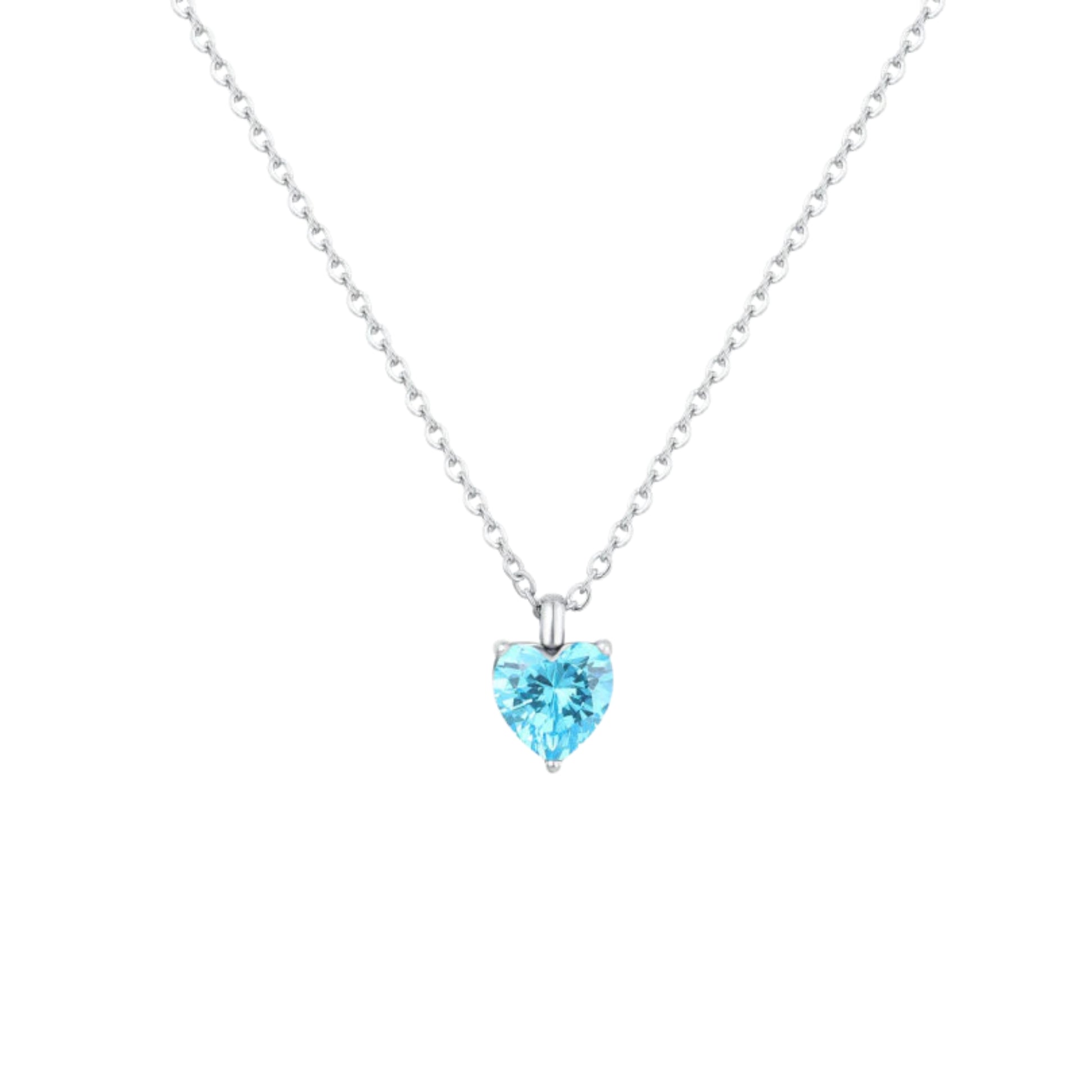 Heart necklace