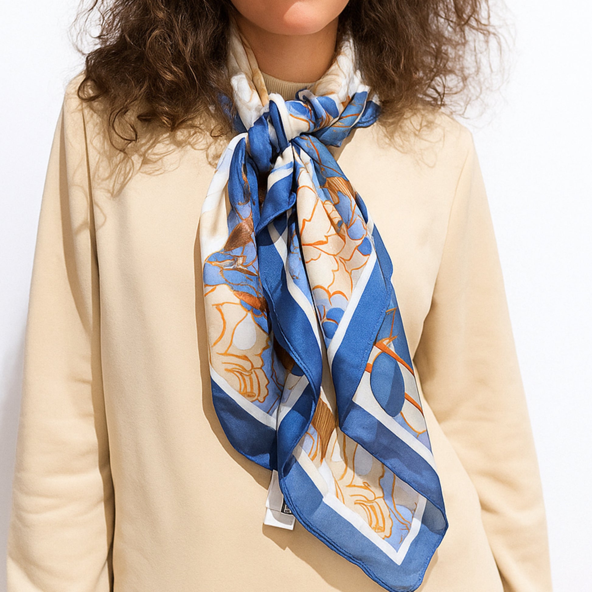Foulard Marine in barattolo - Shakly