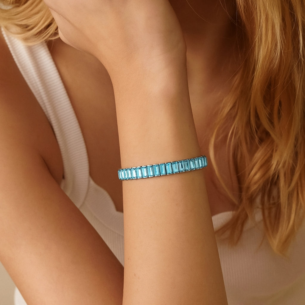 Bracciale Tennis Baguette - Les folies