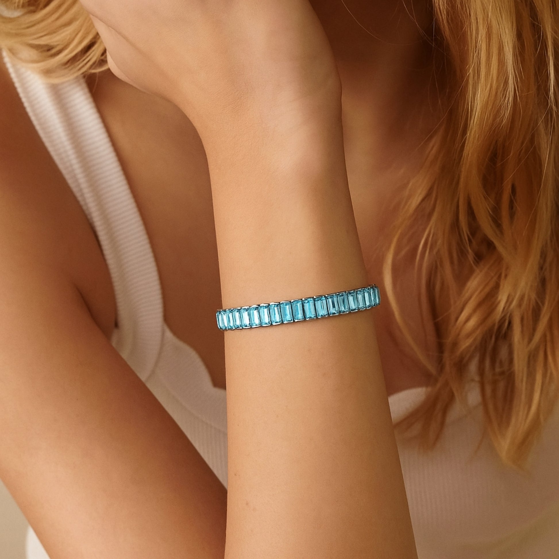 Bracciale Tennis Baguette - Les folies