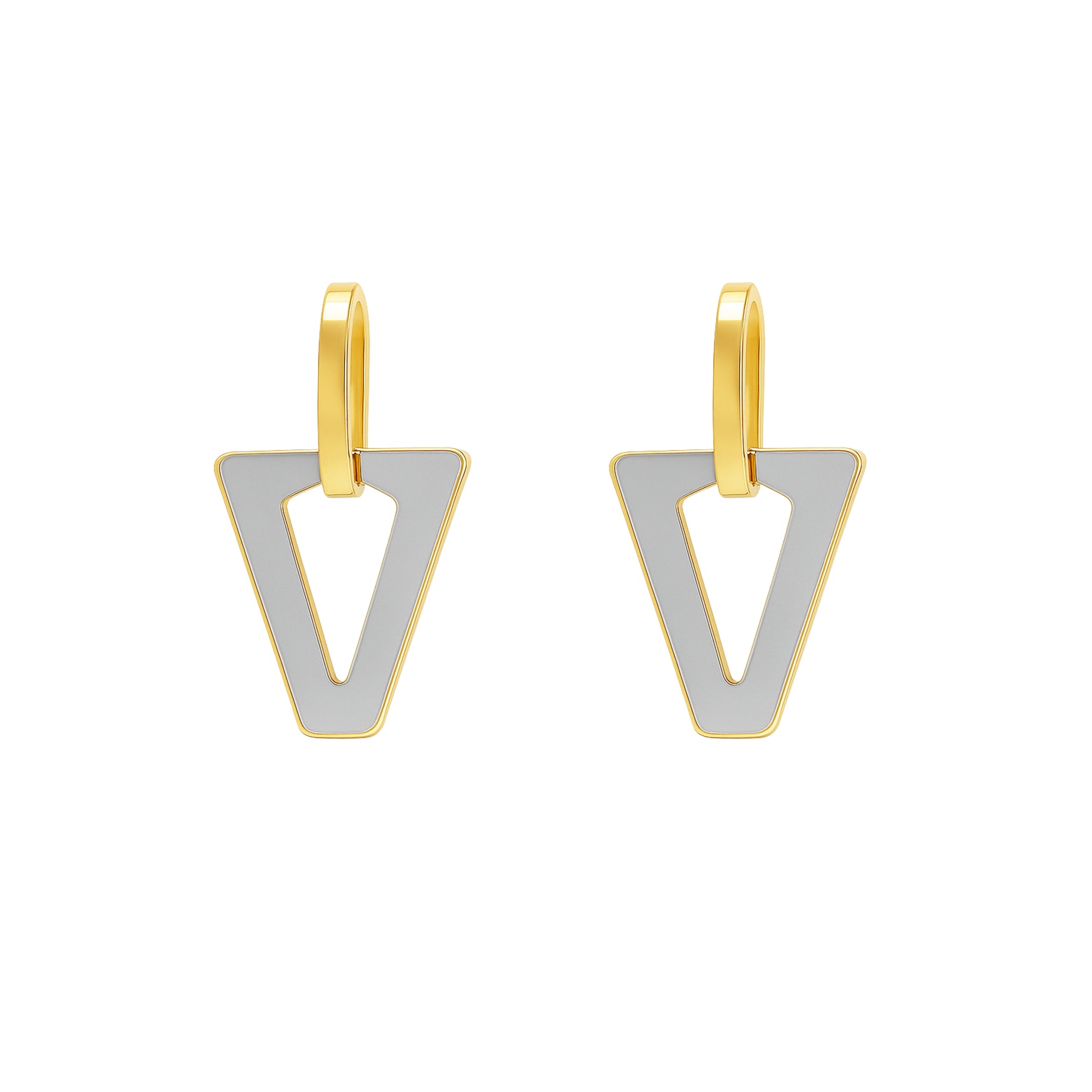 Coppia Di Orecchini_AcciaioInox "VALENTINA MINI"