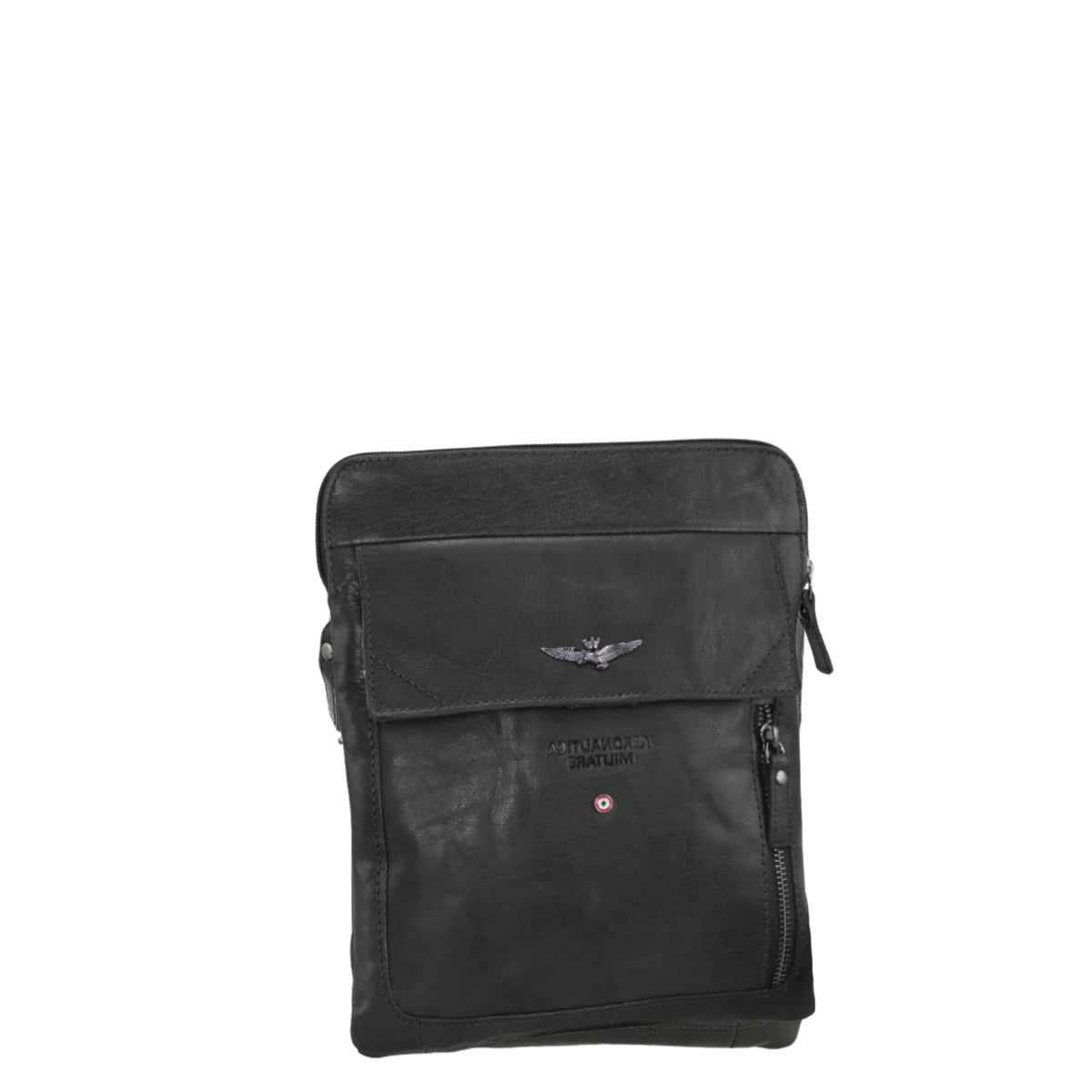 Tracolla Porta Tablet in Vera pelle Vintage - Aeronautica Militare