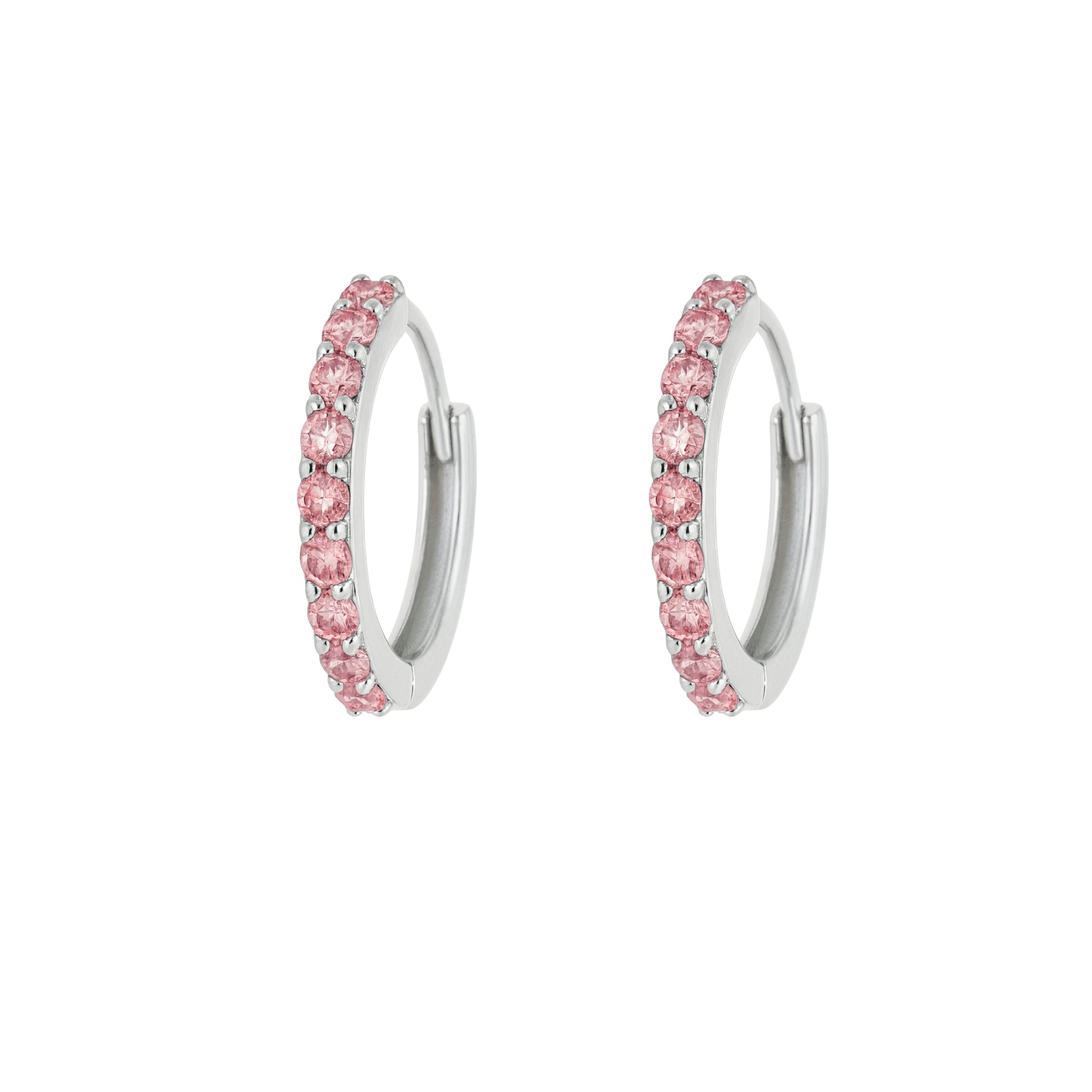 Coppia Di Orecchini_Argento 925 "ROSA"