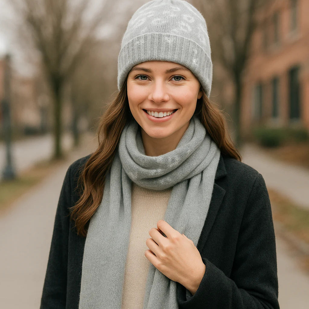 Sciarpa e Cappello Comfy - GianMarco Venturi