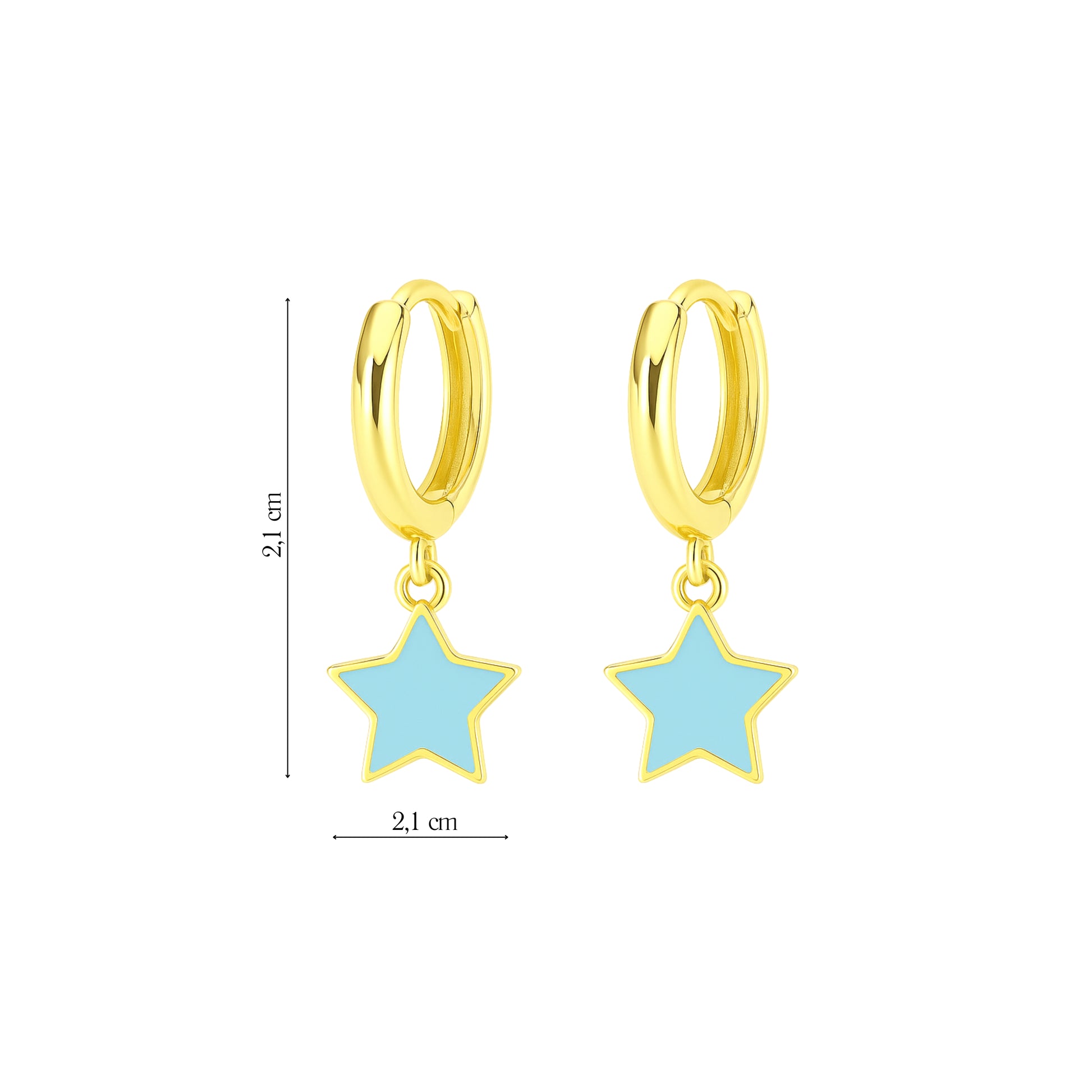 Coppia Di Orecchini_Argento 925 "STELLA"