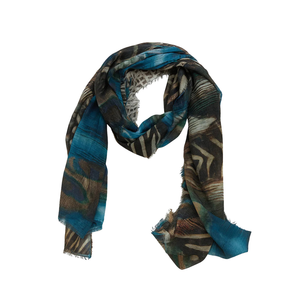 Sciarpa Zebra - 18-1 Milano