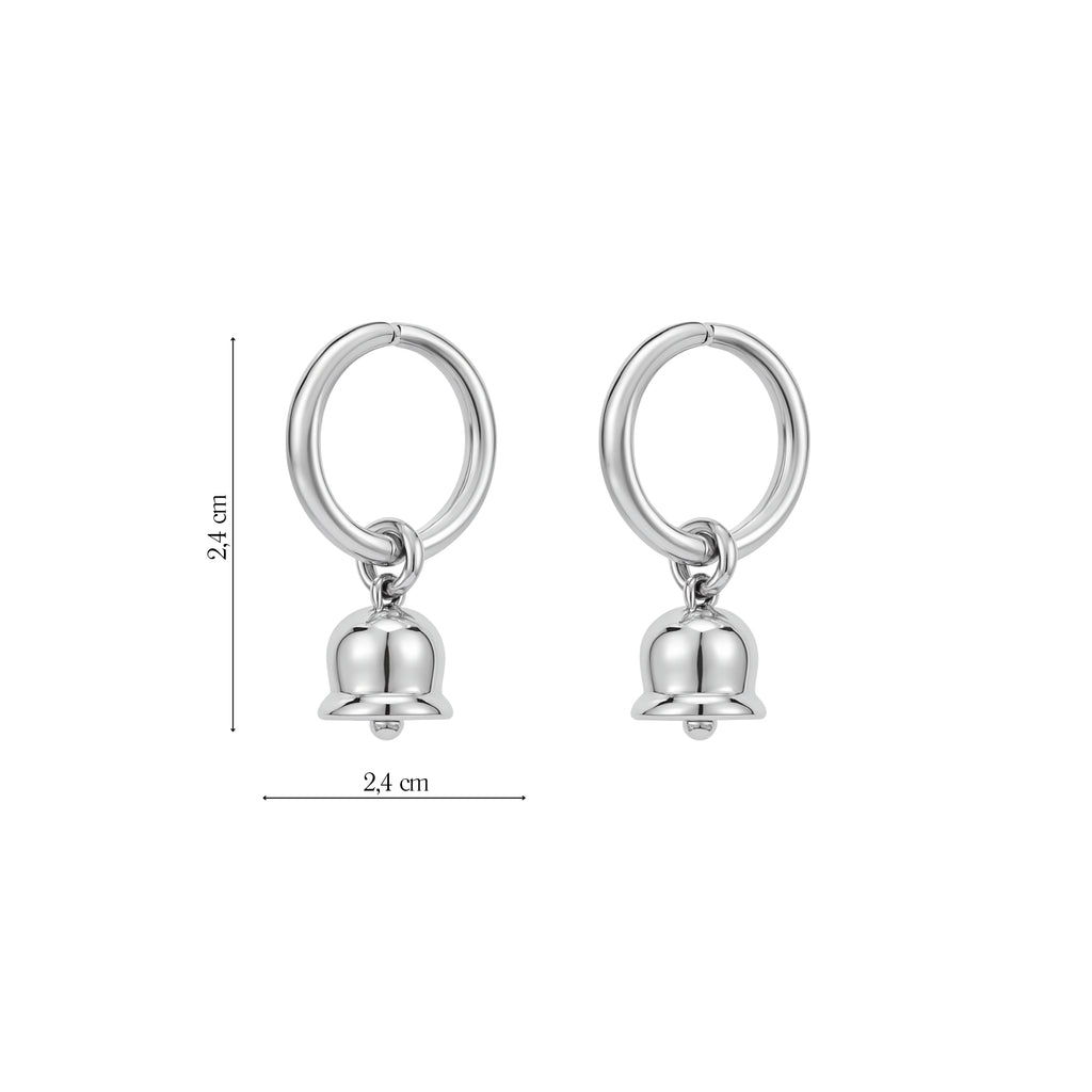 Coppia Di Orecchini_Argento 925 "CAMPANELLA MINI"