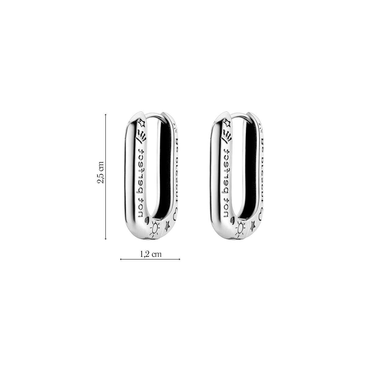 Coppia di Orecchini Costellazione in Argento 925 - Les Folies
