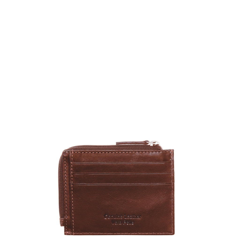 Portacarte Vera Pelle El Paso - Carrera