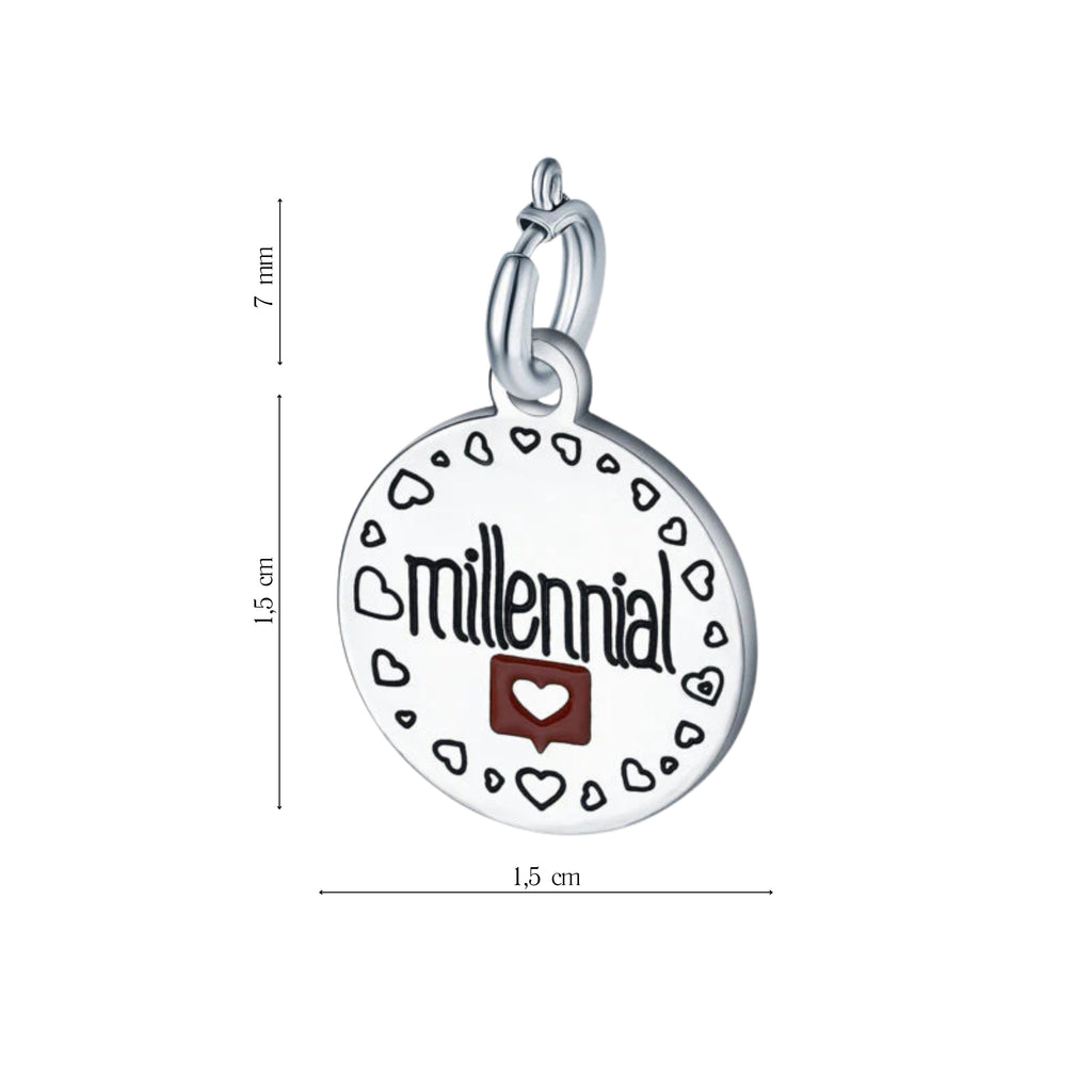 Charm Millennial - Brand Gioielli