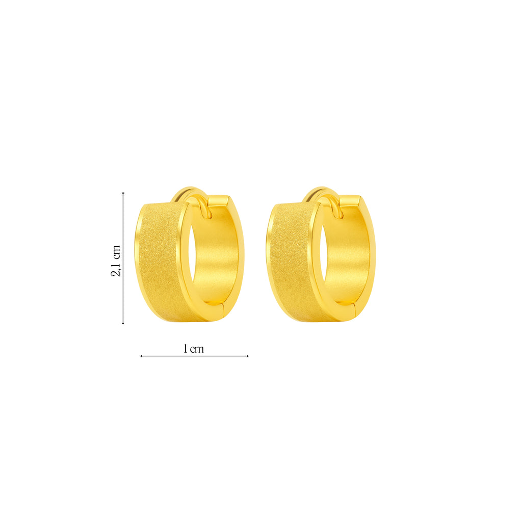 Coppia Di Orecchini_AcciaioInox "CERCHIO"