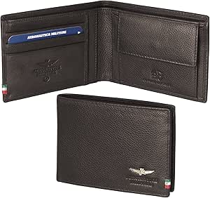 Portafoglio in Vera Pelle Flag - Aeronautica Militare
