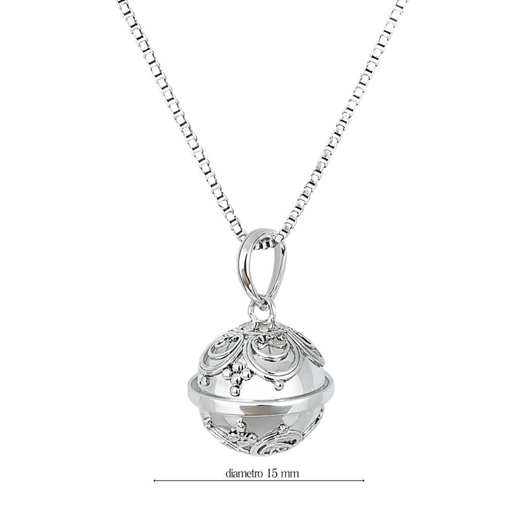 Collana Chiamangeli in Argento 925 - Les folies