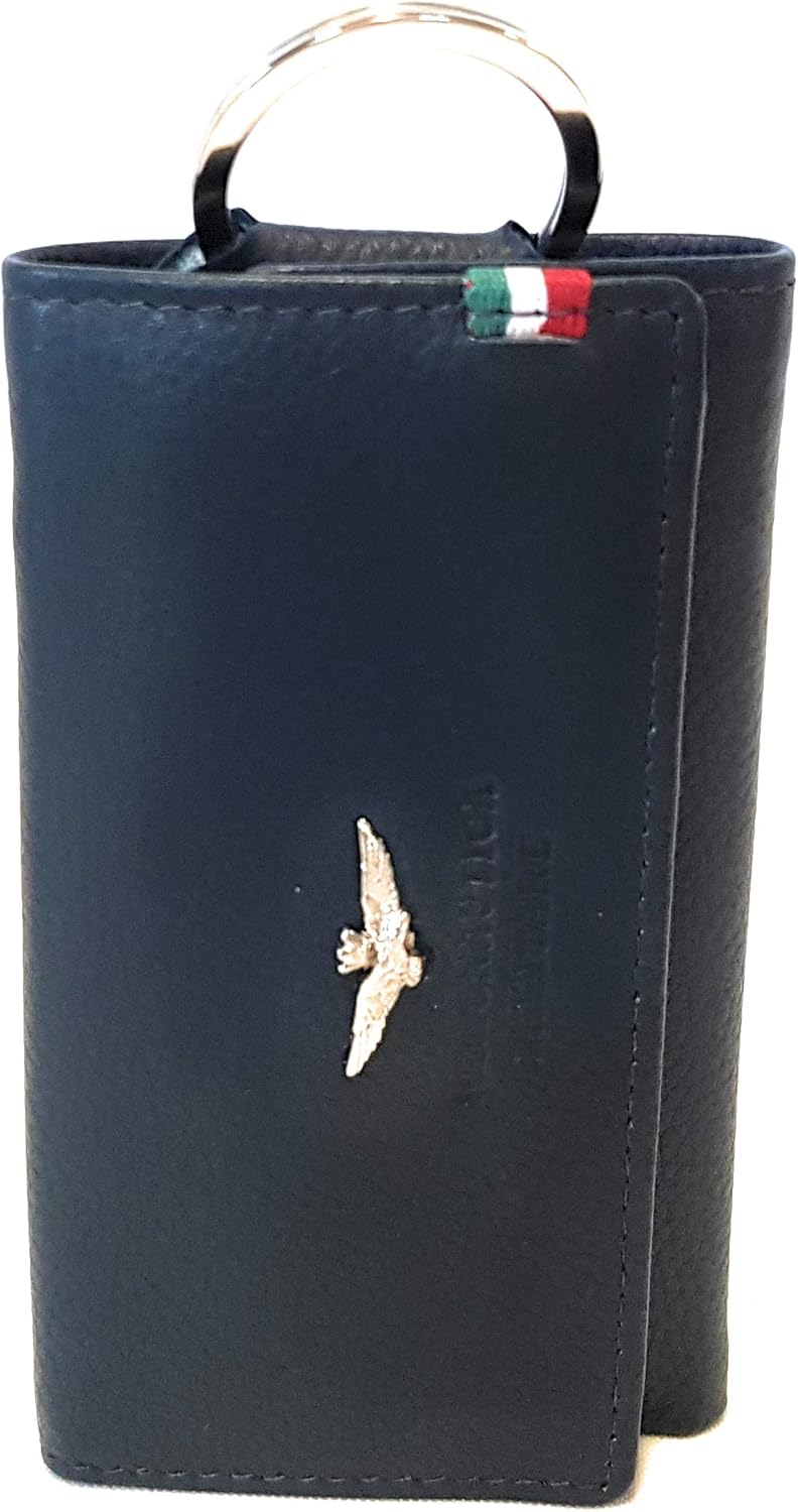 Portachiavi in Vera Pelle Flag - Aeronautica Militare